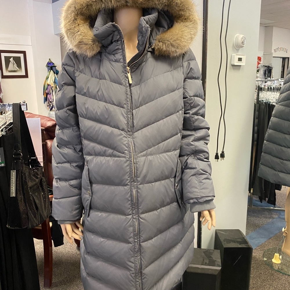 Woman’s Like New 1X Michael Kors faux fur jacket